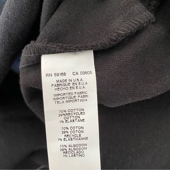 R.G. Kane Helena Black Mini Dress Dramatic Puff Sleeve Fit Flare NWTs size large - Picture 8 of 10